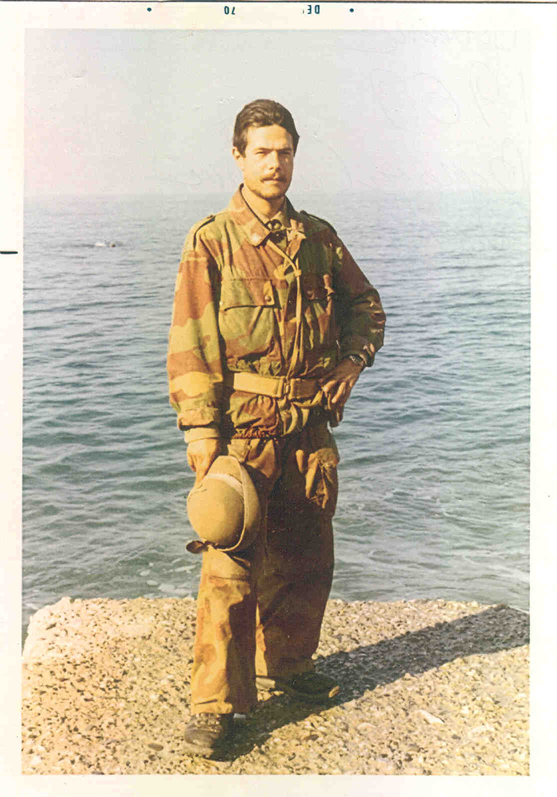 Amedeo Nigra - Novembre 1969 - Bagnara Calabra