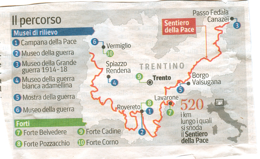 Il Sentiero della Pace